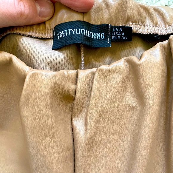 PLT faux leather leggings - Picture 2 of 2